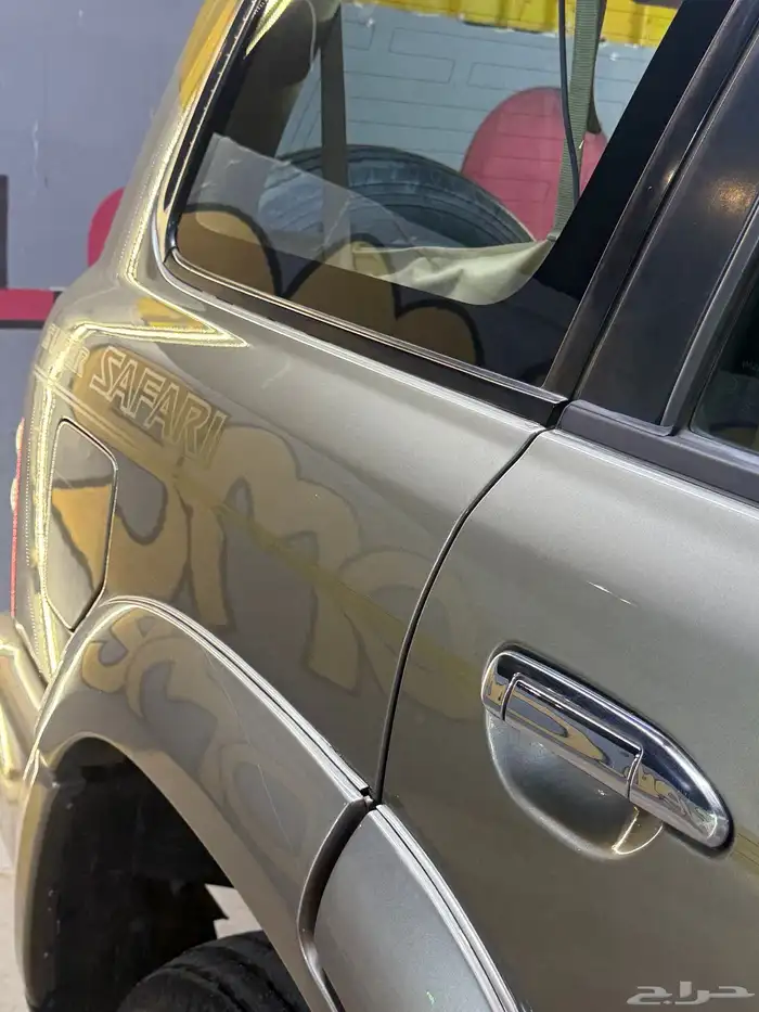نيسان باترول فتك 6