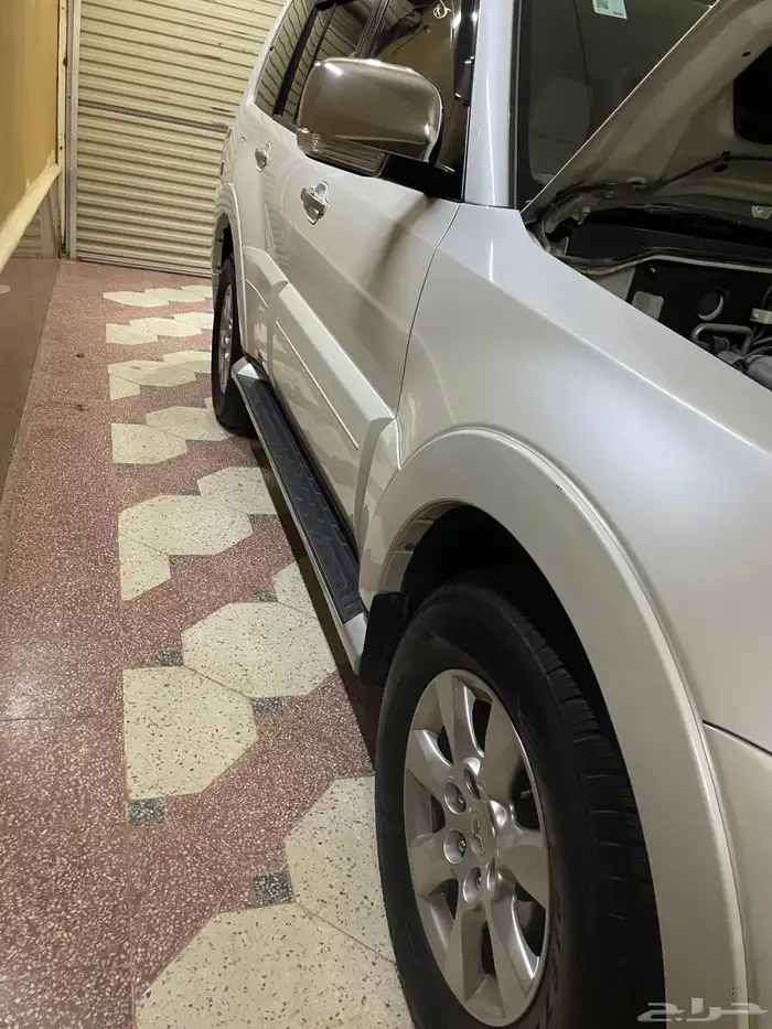 باجيرو ابيض  موديل 2019 1