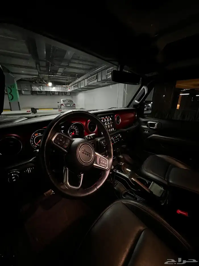 2023 JEEP WRANGLER RUBICON V6 3.6L 5