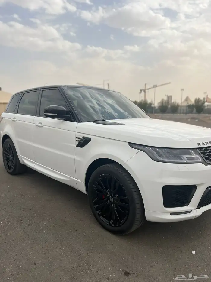 رينج روفر سبورت نظيف خالي من الصدوم 2019 ضمان السياره ممدد 0