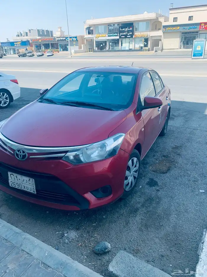 سياره تويوتا يارس 2016 0