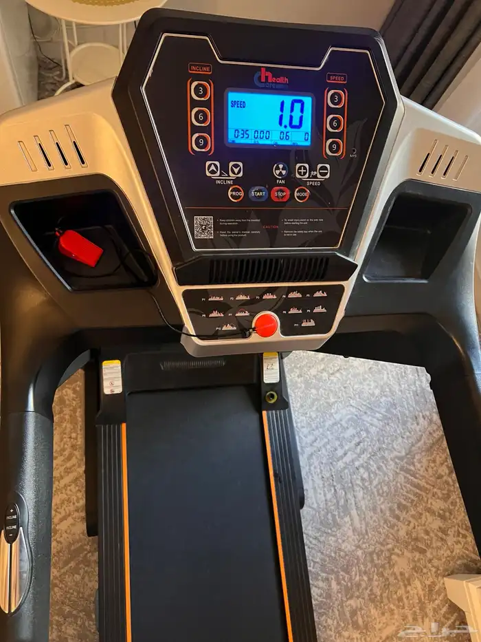 للبيع جهاز رياضة الجري Health care مستعمل 0
