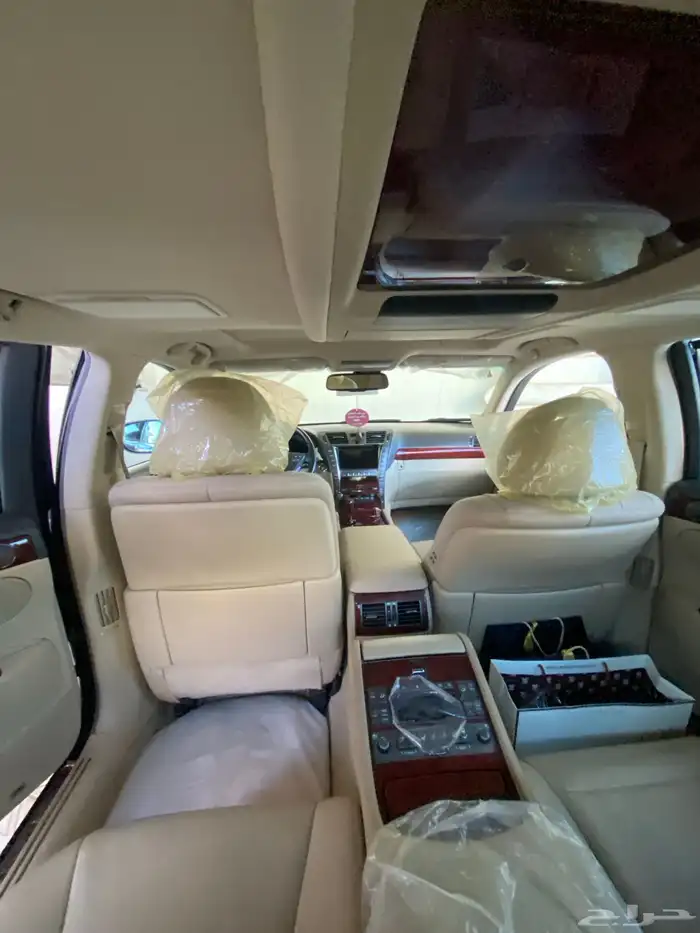 لكزس سعودي 460 موديل 2007 6