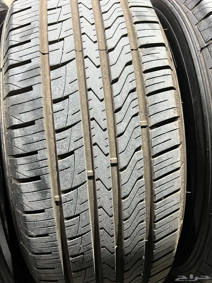 كفرات صيني مع جنوط فتك صيني مقاس 16 15
