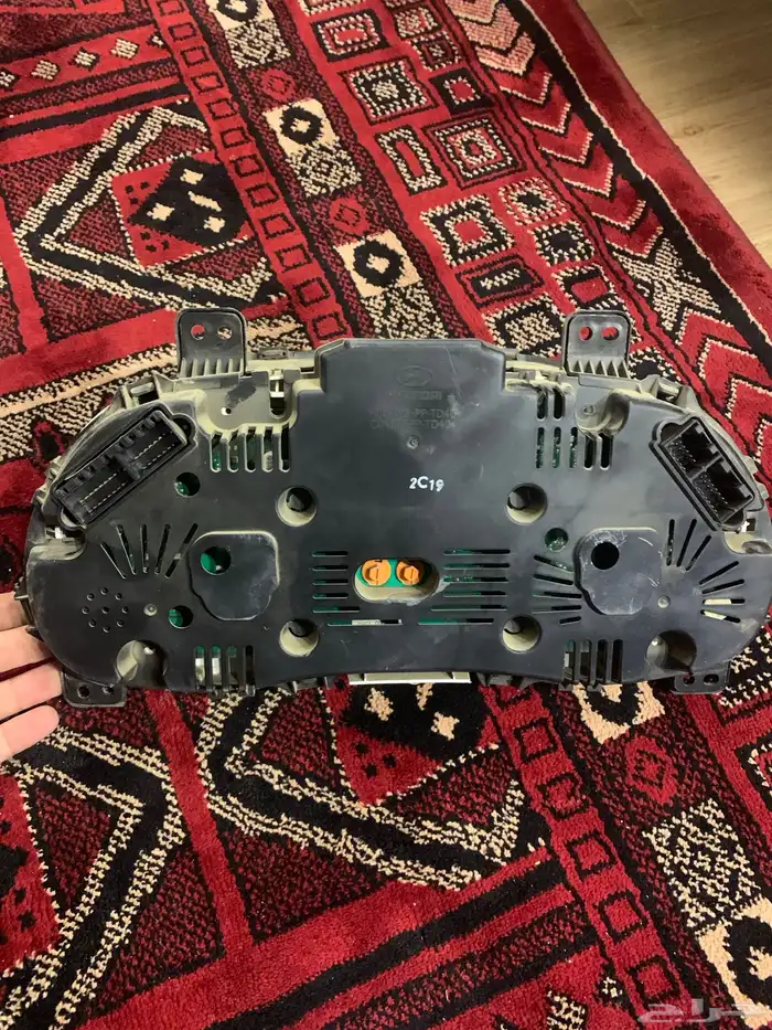 عداد اكسنت من 2013 إلى 2016 قير عادي 5