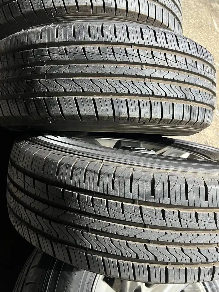 كفرات صيني مع جنوط فتك صيني مقاس 16 6