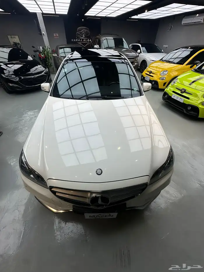 مرسيدس E350 0