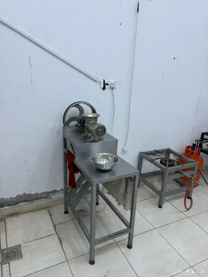 معدات مطعم فلافل 4