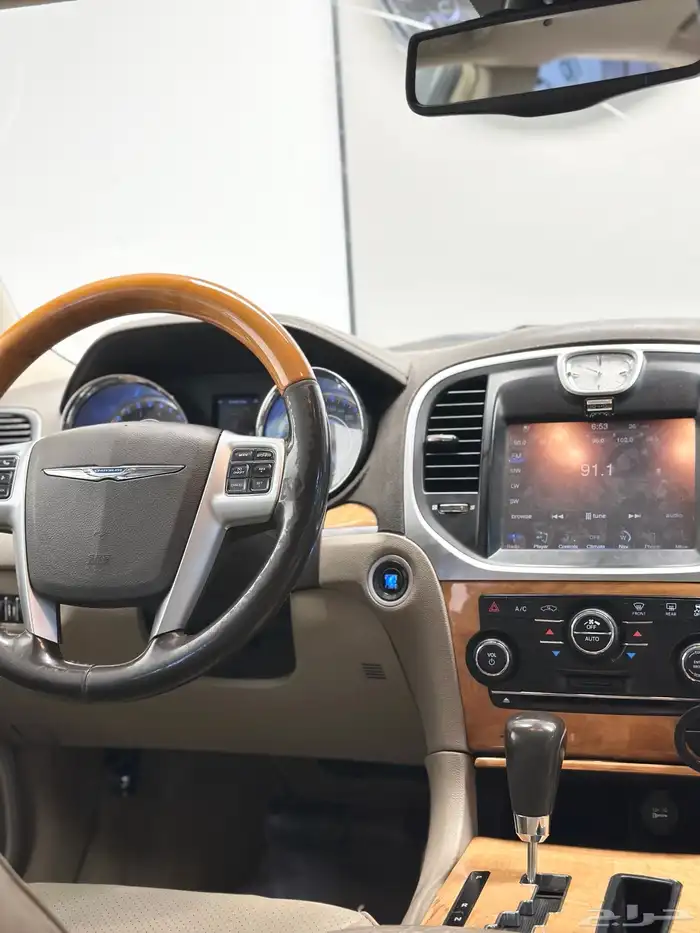 كرايزلر C300 نص فل هيمى 2012 9