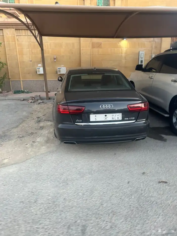اودي 2016 A6 نظيف 3