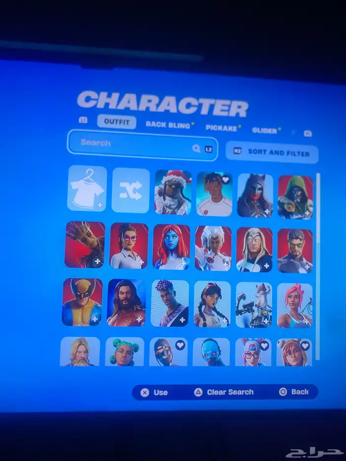 حساب فورت من السيزون 3 0