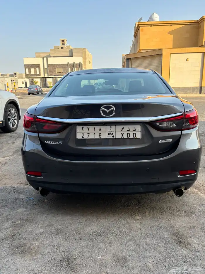 مازدا 6 فل كامل 2018 18