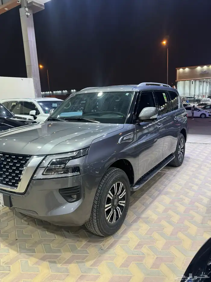 نيسان باترول 2023 se2 ماشي 27 الف كم 1