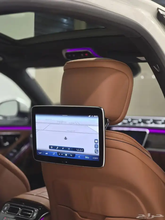 مرسيدس S450 موديل 2022 بحاله الوكاله 8