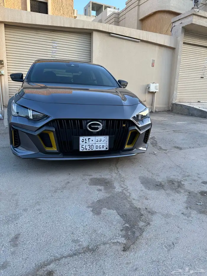 امباو جاك GAC Empow 2024 للبيع نظيف شبه وكالة - الجميح 8