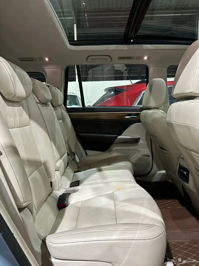جاك GAC GS8 2019 فل كامل فتحه سقف عائلي ثلاث صفوف 13