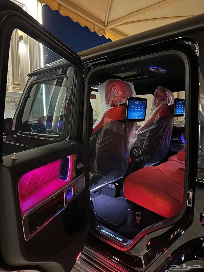 جي كلاس G63 2025 جفالي شبه جديد 18