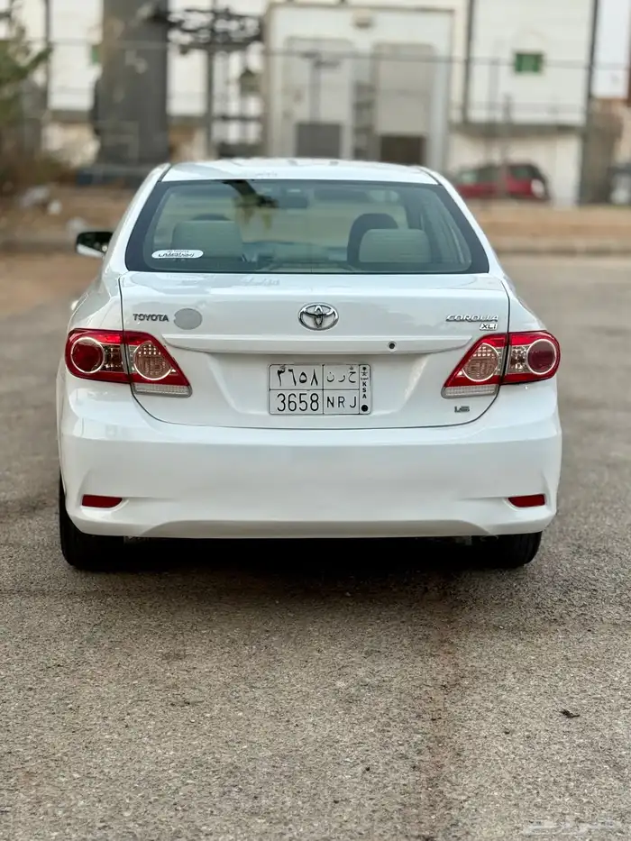 للبيع كورلا 2012 (XLI 1.6) نص فل ((نظيفة)) 12