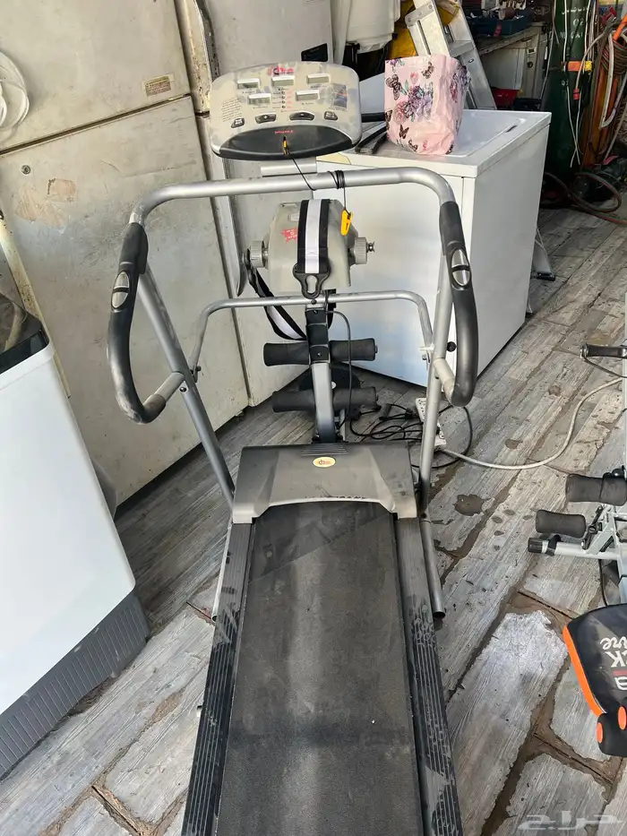 tread mill and six pack machine 2