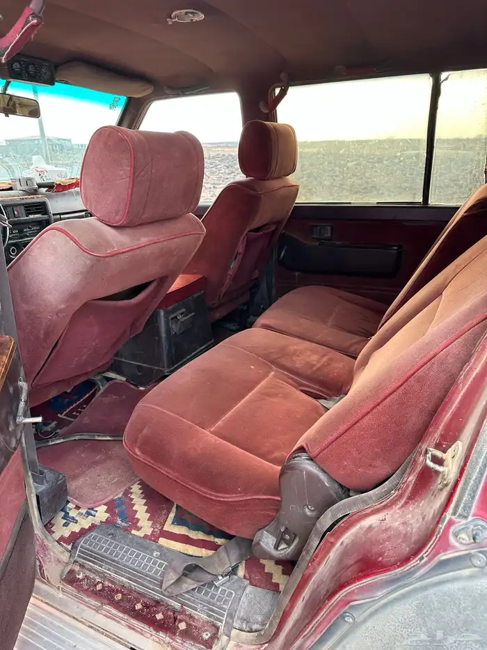 نيسان باترول موديل 93 6