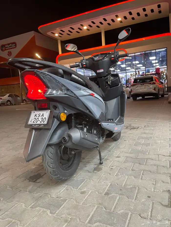 دباب بور سبورت شبه جديد 3