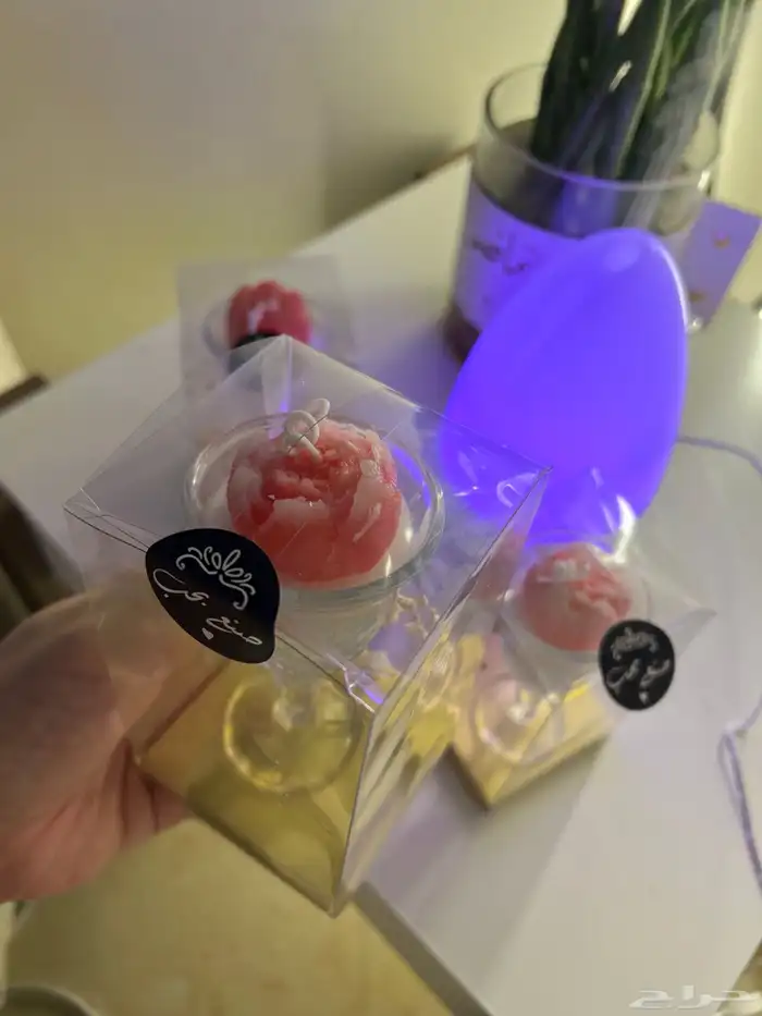 شموع معطرة 4