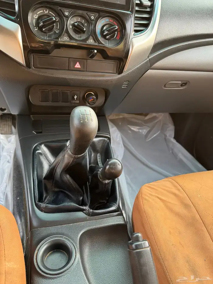 متسوبيشي L200 غمارتين دبل 2018ديزل نظيفه جدا 12