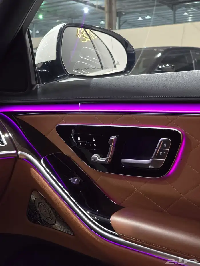 مرسيدس S450 موديل 2022 بحاله الوكاله 16