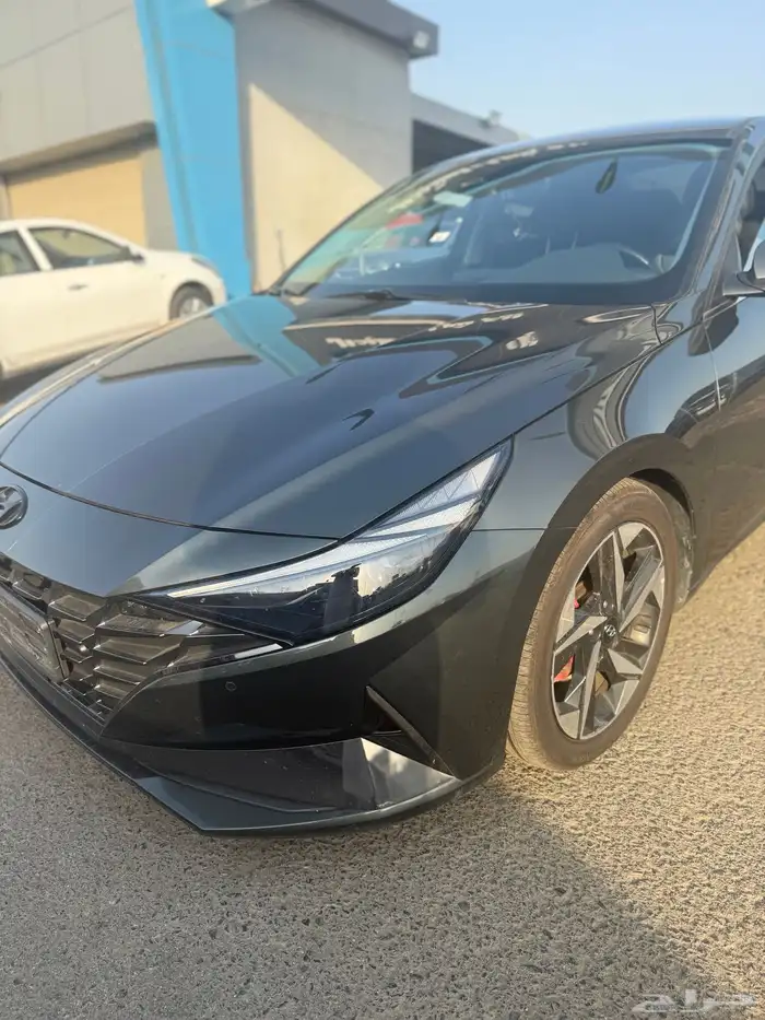 النترا موديل 2021 هايبرد. ((تم البيع )) 3