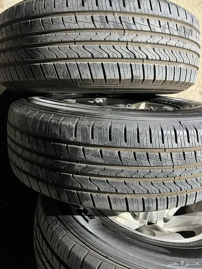 كفرات صيني مع جنوط فتك صيني مقاس 16 7