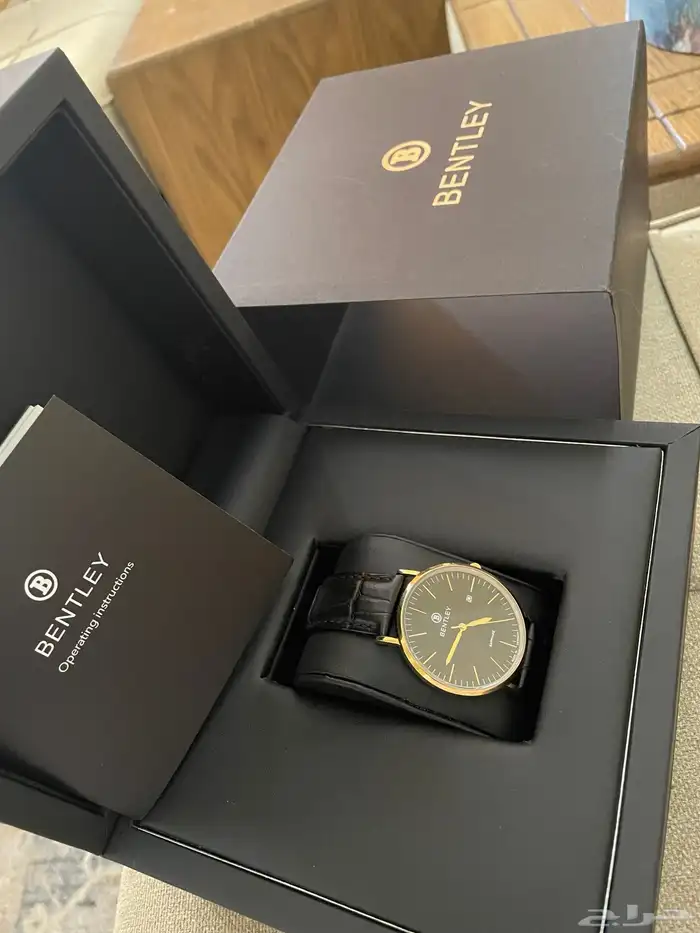 ساعة Bentley رجالي 1