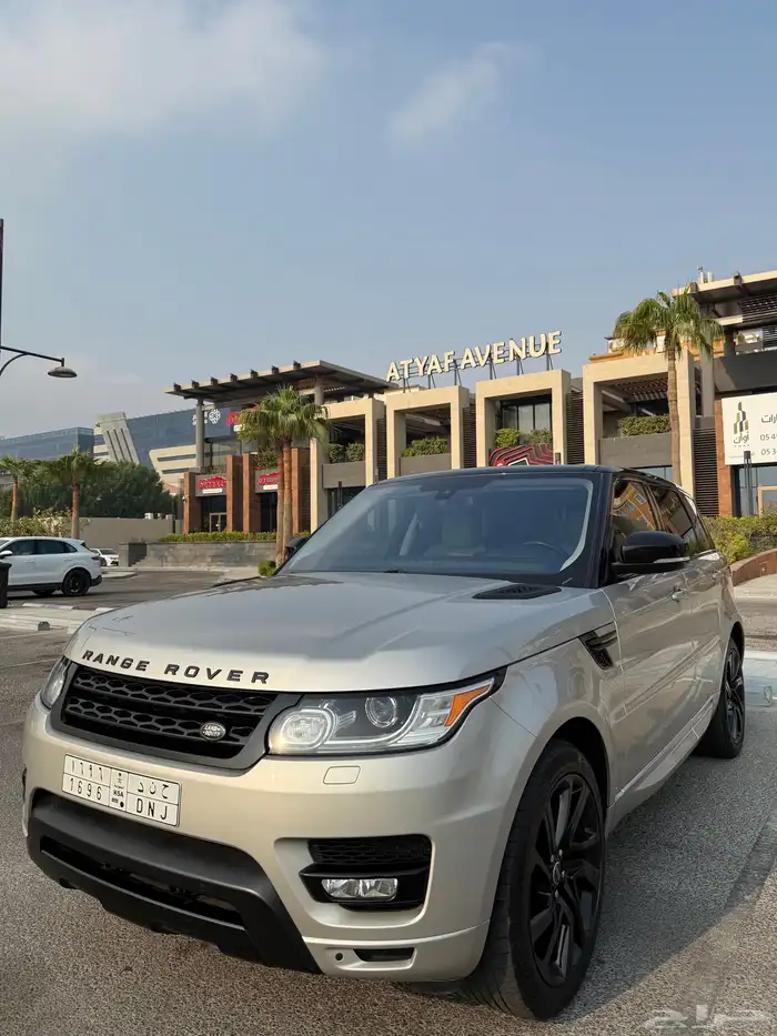 RANGE ROVER 1
