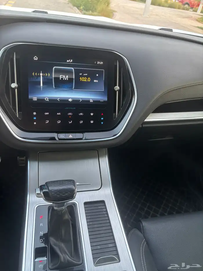جيتور X70 2024 فل 7مقاعد الرياض 9
