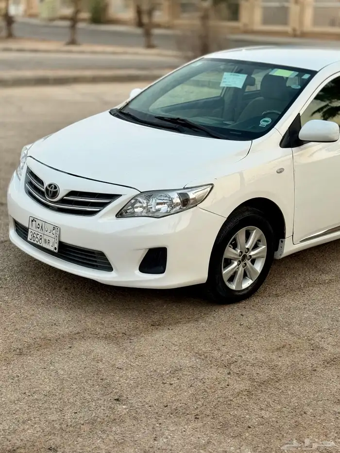 للبيع كورلا 2012 (XLI 1.6) نص فل ((نظيفة)) 15