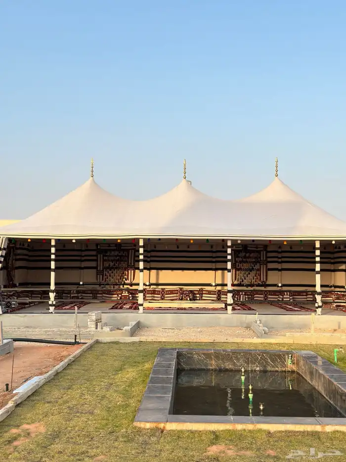 خيمة الصقور _خيام الصقور _خيمة القبب 4