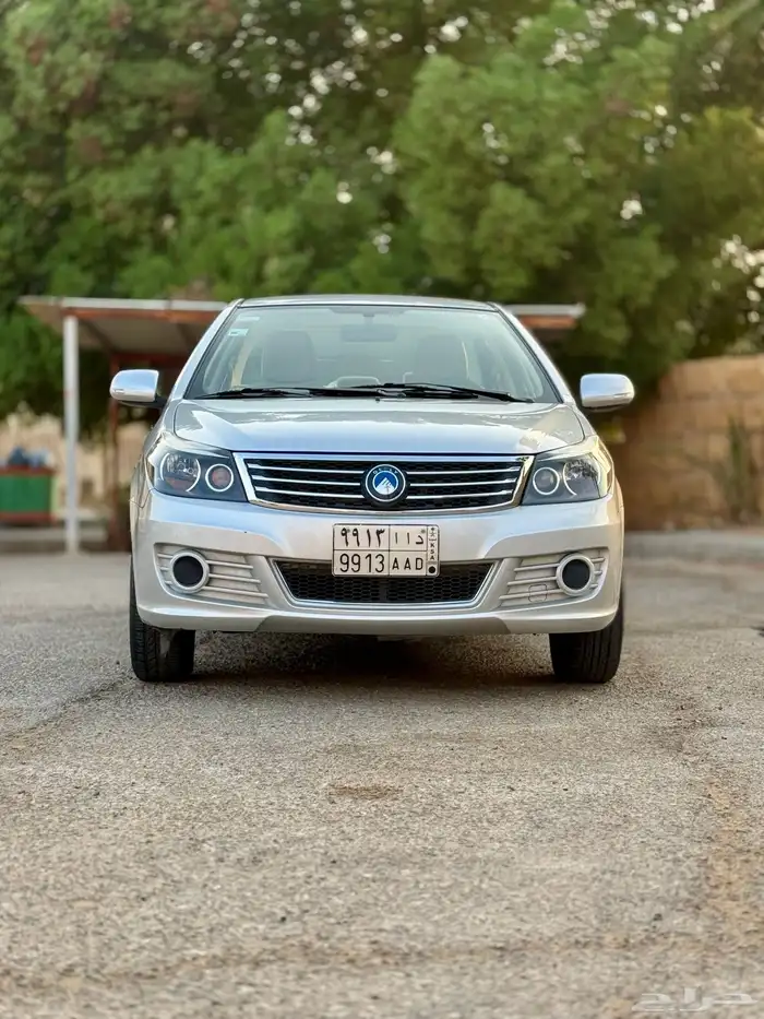 للبيع جيلي ((GC6)) 2016 ((نظيفة)) ((ممشى قليل)) 9