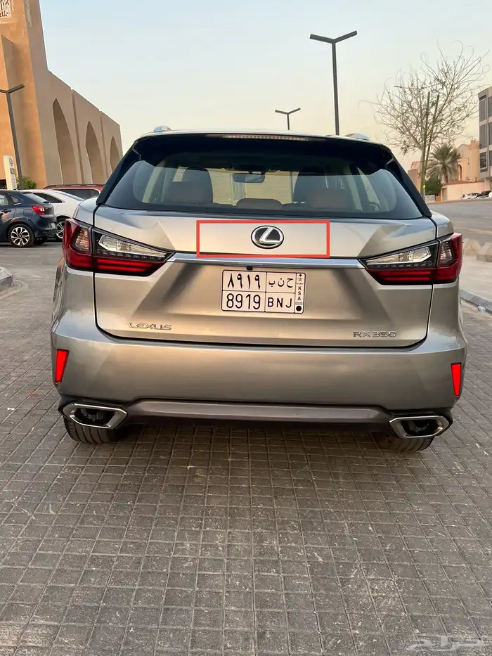 للبيع لكزس RX350 موديل 2016 8