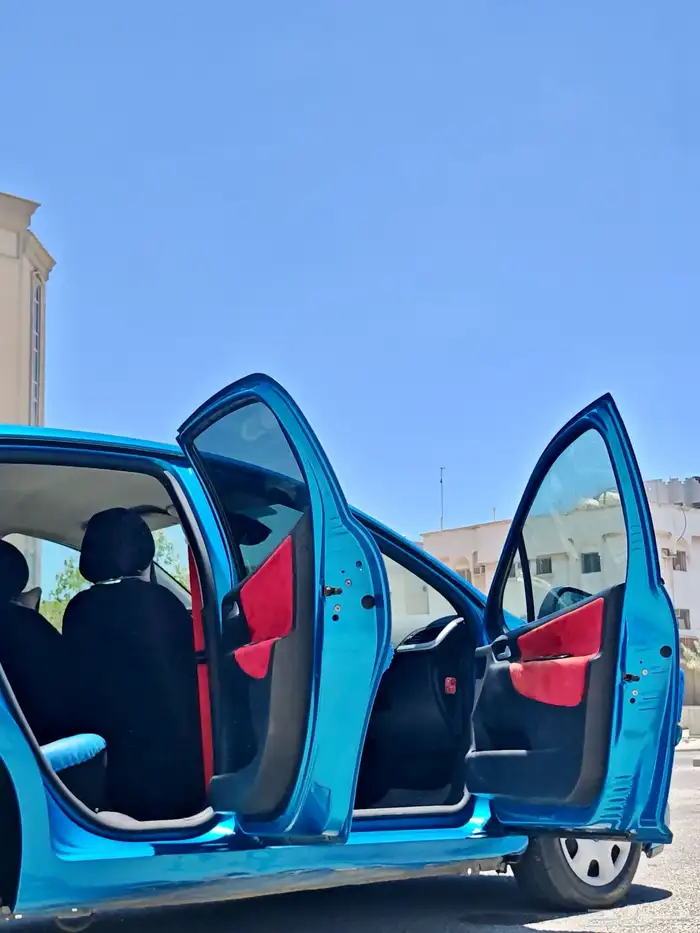 بيجو هاتش باك 206 كاش او اقساط 25