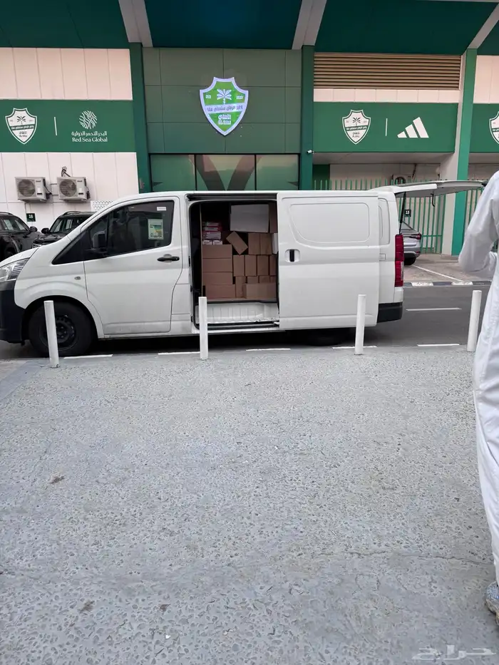 توصيل البضائع البضاعه اغراض دبش مشاوير 1