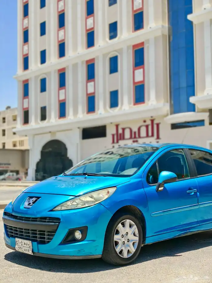 بيجو هاتش باك 206 كاش او اقساط 6
