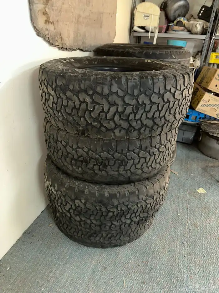 كفرات نص حجري 285 70 17 1