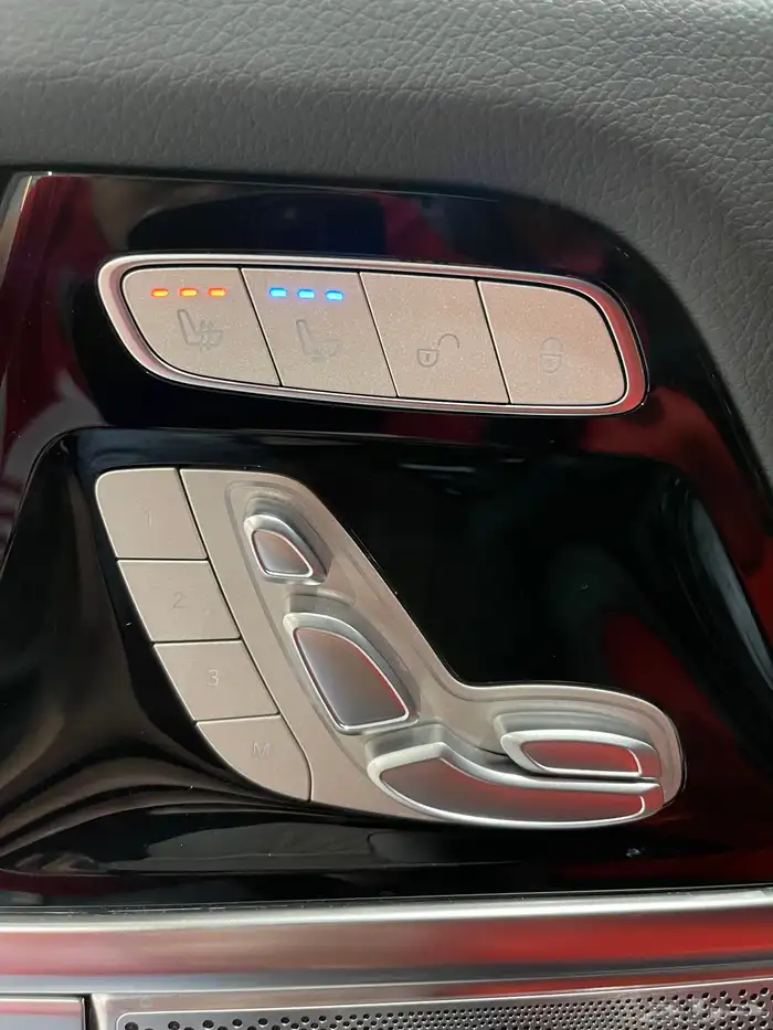 مرسيدس G63 فل اوبشن جديد 2025 19