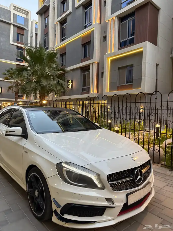 Mercedes A250 AMG kit 2015 5