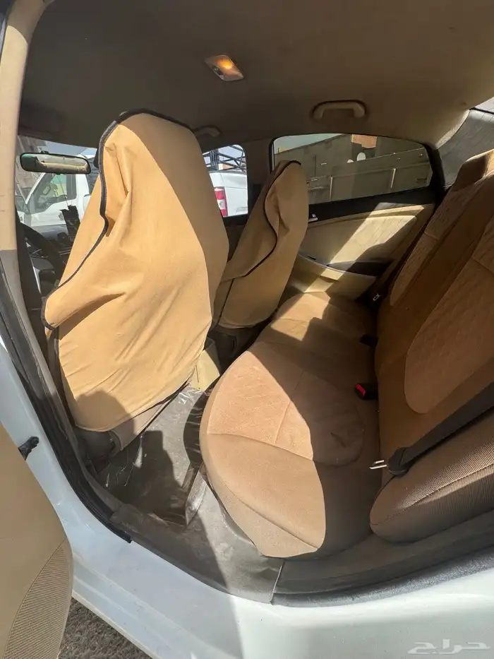 اكسنت 2013 لبيع تشليح استمارتها جديدة لكن الشاصي به قص 6