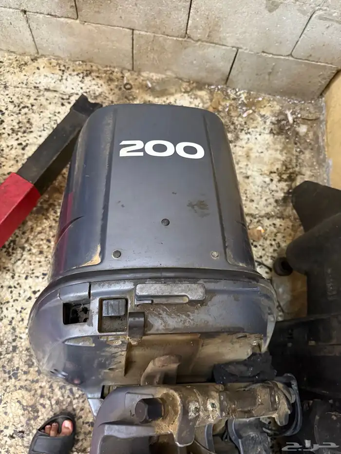 محركة بحريه 200تو استروك 1