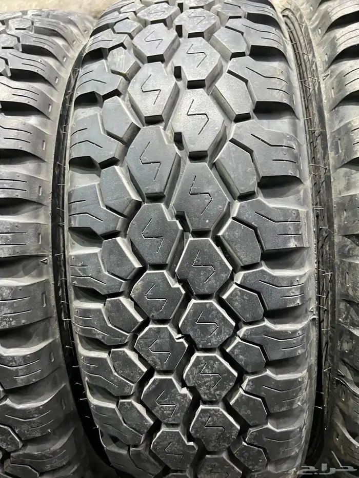 كفرات دنلوب ابو لبنه وكاله مقاس 17 26
