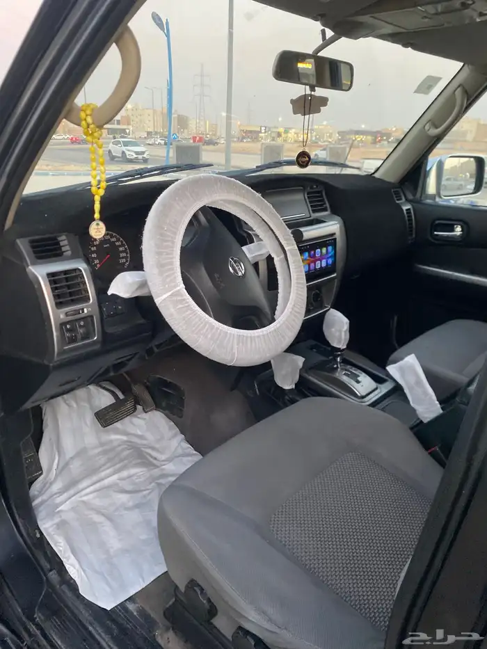 باترول فتك أسود أتوماتيك نظيف 5