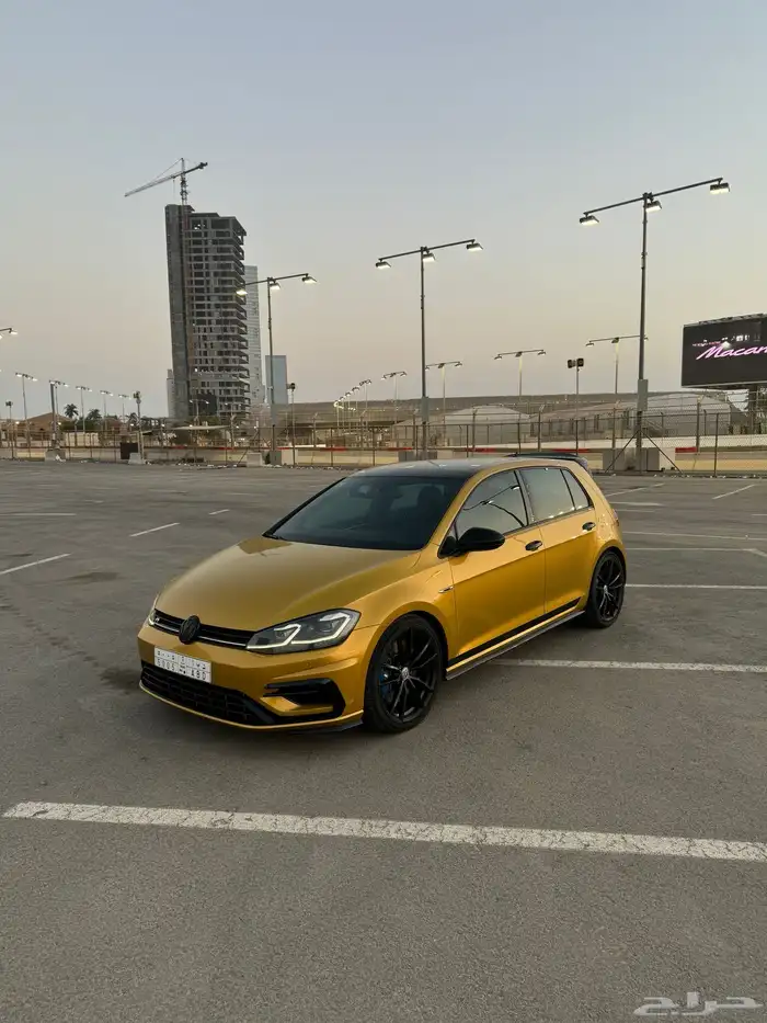 جولف ار فيس ليفت GOLF R (تم تنزيل الحد) 1