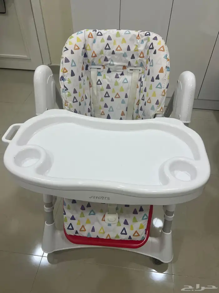 كرسي طعام أطفال ماركة Juniors Highchair 1