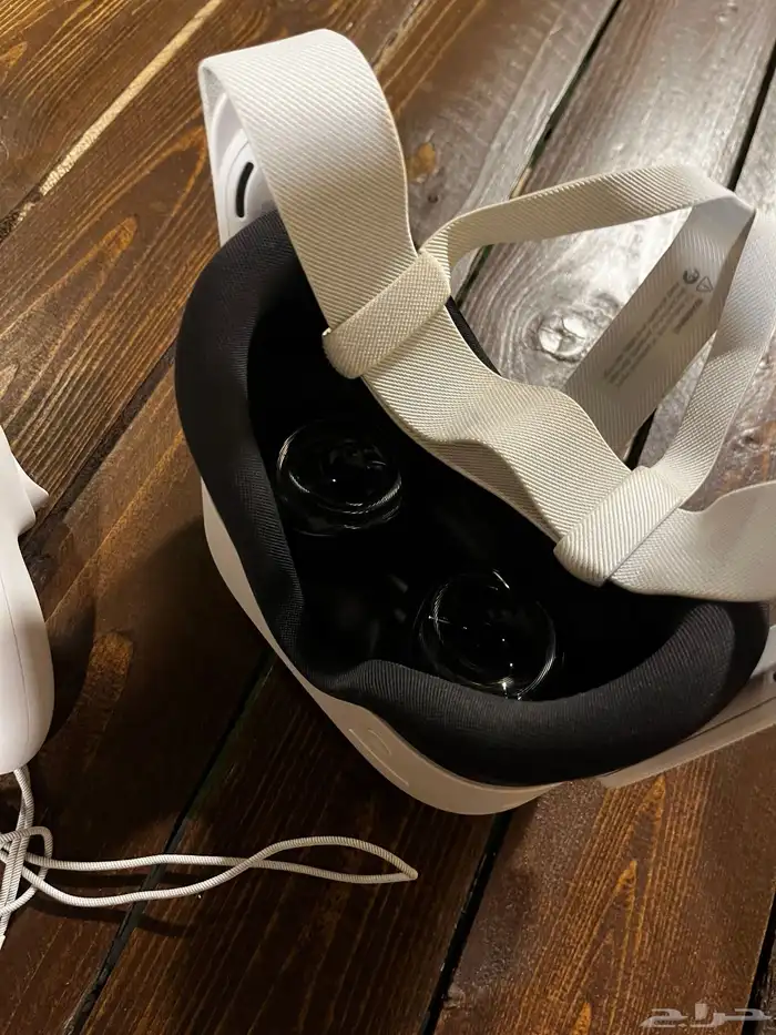ميتا كويست 3S 256 جيجابايت VR جديد استخدام اسبوع فقط 2